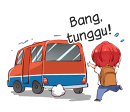 Math & Luna from re:ON Comics sticker #9118851