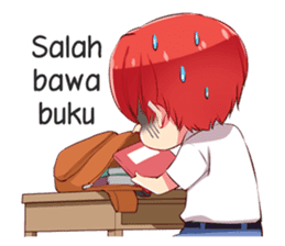 Math & Luna from re:ON Comics sticker #9118852