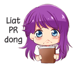 Math & Luna from re:ON Comics sticker #9118854