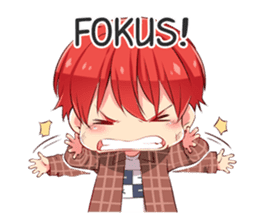 Math & Luna from re:ON Comics sticker #9118855