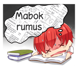 Math & Luna from re:ON Comics sticker #9118859