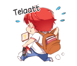 Math & Luna from re:ON Comics sticker #9118860