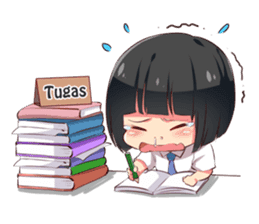 Math & Luna from re:ON Comics sticker #9118862