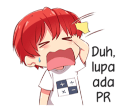 Math & Luna from re:ON Comics sticker #9118863