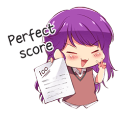 Math & Luna from re:ON Comics sticker #9118870