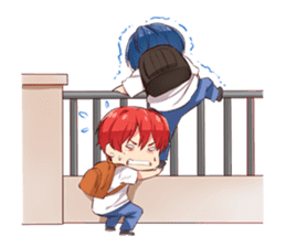 Math & Luna from re:ON Comics sticker #9118874