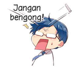 Math & Luna from re:ON Comics sticker #9118875