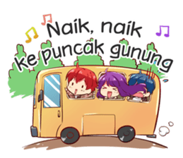 Math & Luna from re:ON Comics sticker #9118879