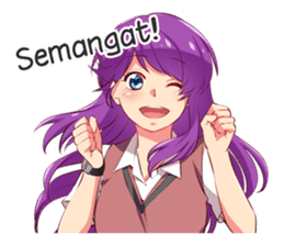 Math & Luna from re:ON Comics sticker #9118882