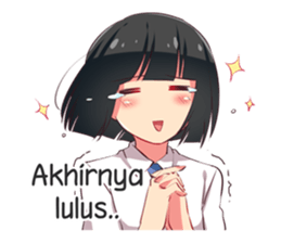 Math & Luna from re:ON Comics sticker #9118887