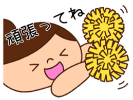 Runner Girl sticker #9118932