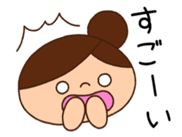 Runner Girl sticker #9118950