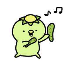 Kappa!!Winter sticker #9119187