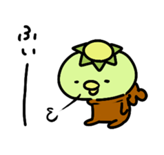 Kappa!!Winter sticker #9119195