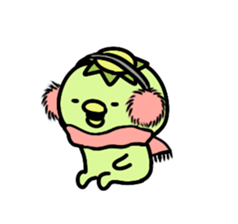 Kappa!!Winter sticker #9119206