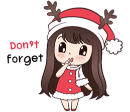 Boobib Christmas Special sticker #9119213