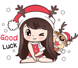 Boobib Christmas Special sticker #9119215