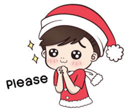 Boobib Christmas Special sticker #9119221