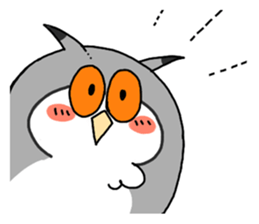 owl sticker 3 sticker #9119288