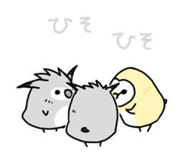 owl sticker 3 sticker #9119312