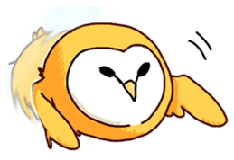 owl sticker 3 sticker #9119313