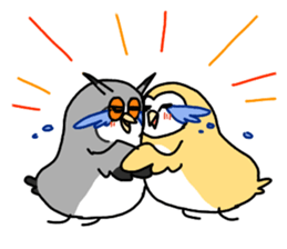 owl sticker 3 sticker #9119322