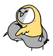 owl sticker 3 sticker #9119328