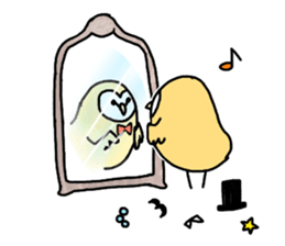 owl sticker 3 sticker #9119332