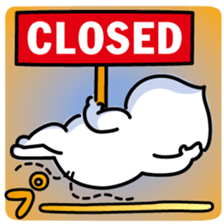 ChekeRaccho39 SaYoNaRaccho sticker #9119470