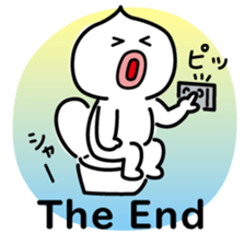 ChekeRaccho39 SaYoNaRaccho sticker #9119487