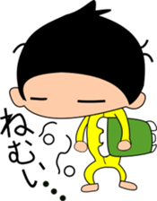 The cute kindergartener. sticker #9119675