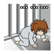 Phrase circumstances sticker #9119690