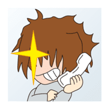 Phrase circumstances sticker #9119698