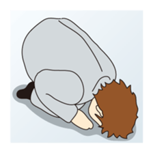 Phrase circumstances sticker #9119704