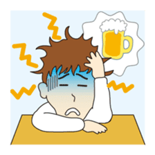 Phrase circumstances sticker #9119706