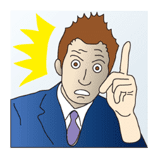 Phrase circumstances sticker #9119715