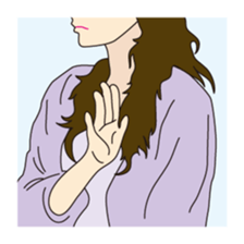 Phrase circumstances sticker #9119716