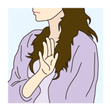 Phrase circumstances sticker #9119716