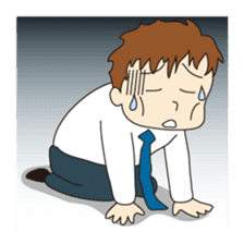 Phrase circumstances sticker #9119719