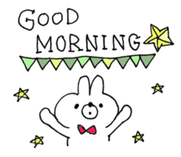 For people who like a star and rabbit sticker #9119968