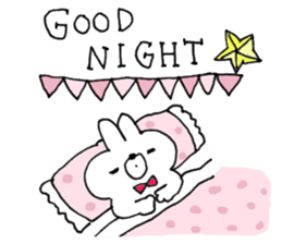 For people who like a star and rabbit sticker #9119969