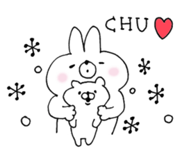 For people who like a star and rabbit sticker #9119981