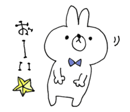 For people who like a star and rabbit sticker #9119984