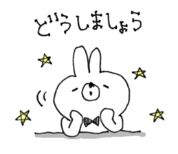 For people who like a star and rabbit sticker #9119987