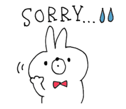 For people who like a star and rabbit sticker #9119992