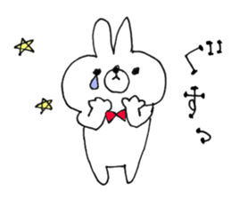 For people who like a star and rabbit sticker #9119993