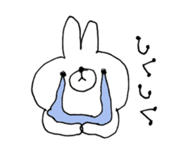 For people who like a star and rabbit sticker #9119994