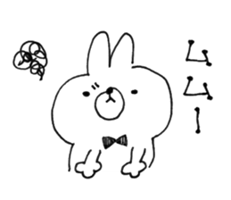 For people who like a star and rabbit sticker #9119995