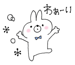 For people who like a star and rabbit sticker #9119999