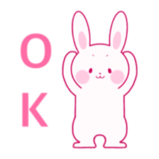 Colorful USAGI sticker #9120008